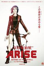 Watch Ghost in the Shell Arise: Border 3 - Ghost Tears Movie25