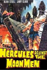 Watch Hercules Against The Moon Men Movie25