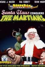 Watch RiffTrax Live Santa Claus Conquers the Martians Movie25