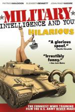 Watch Military Intelligence and You Movie25