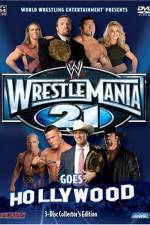 Watch WWE Wrestlemania 21 Goes Hollywood Movie25