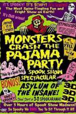 Watch Monsters Crash the Pajama Party Movie25