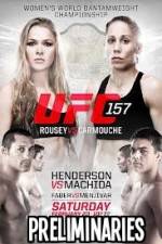 Watch UFC 157 Preliminary Fights Movie25