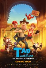 Watch Tad, the Lost Explorer, and the Secret of King Midas Movie25