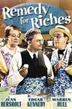 Watch Remedy for Riches Movie25