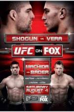 Watch UFC on FOX 4  Mauricio Shogun Rua vs. Brandon Vera Movie25