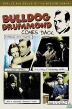 Watch Bulldog Drummond Comes Back Movie25