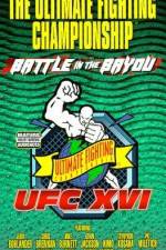 Watch UFC 16 Battle in the Bayou Movie25