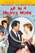 Watch All in a Night's Work Movie25