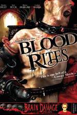 Watch Blood Rites Movie25
