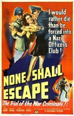 Watch None Shall Escape Movie25