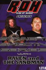 Watch ROH Straight Shootin Raven & Sandman Vol 1 Movie25