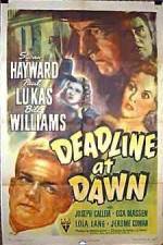 Watch Deadline at Dawn Movie25