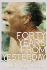 Watch Forty Years from Yesterday Movie25