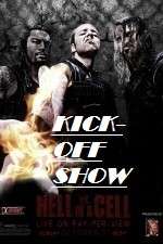 Watch WWE Hell in Cell 2013 KickOff Show Movie25