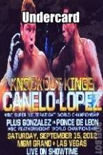 Watch Saul Alvarez vs Josesito Lopez Undercard Movie25