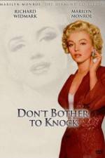 Watch Dont Bother To Knock 1952 Movie25