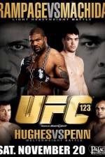 Watch UFC 123 Machida vs Rampage Movie25