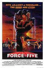 Watch Force: Five Movie25