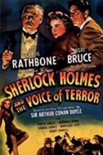 Watch Sherlock Holmes and the Voice of Terror Movie25