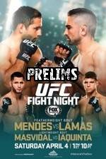 Watch UFC Fight Night 63 Prelims Movie25
