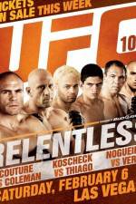 Watch UFC 109: Relentless Movie25