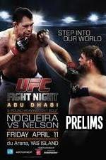 Watch UFC Fight night 40 Early Prelims Movie25