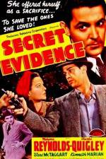 Watch Secret Evidence Movie25