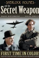 Watch Sherlock Holmes and the Secret Weapon Movie25