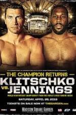 Watch HBO Wladimir Klitschko vs Bryant Jennings Movie25