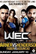 Watch WEC 46 Varner vs. Henderson Movie25