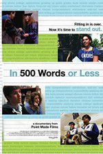 Watch In 500 Words or Less Movie25