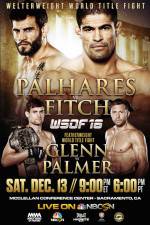 Watch World Series of Fighting 16 Palhares vs Fitch Movie25