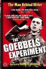 Watch The Goebbels Experiment Movie25