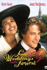 Watch Four Weddings and a Funeral Movie25