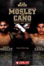 Watch Shane Mosley vs Pablo Cesar Cano Movie25