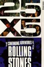 Watch 25x5 The Continuing Adventures of the Rolling Stones Movie25