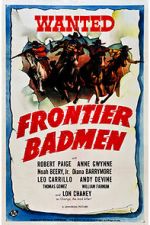 Watch Frontier Badmen Movie25