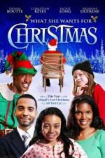 Watch What She Wants for Christmas Movie25
