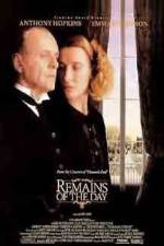 Watch The Remains of the Day Movie25