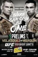 Watch UFC 188 Cain Velasquez vs Fabricio Werdum Prelims Movie25