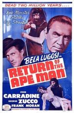 Watch Return of the Ape Man Movie25