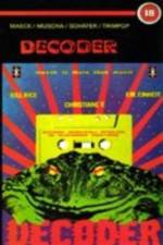 Watch Decoder Movie25