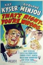Watch That's Right - You're Wrong Movie25