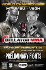 Watch Bellator 91 Preliminary Fights Movie25