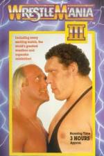 Watch WrestleMania III Movie25