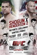 Watch UFC Fight Night Shogun vs Henderson 2 Movie25