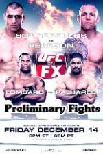 Watch UFC on FX 6 Sotiropoulos vs Pearson Preliminary Fights Movie25