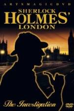 Watch Sherlock Holmes - London The Investigation Movie25