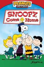 Watch Snoopy Come Home Movie25